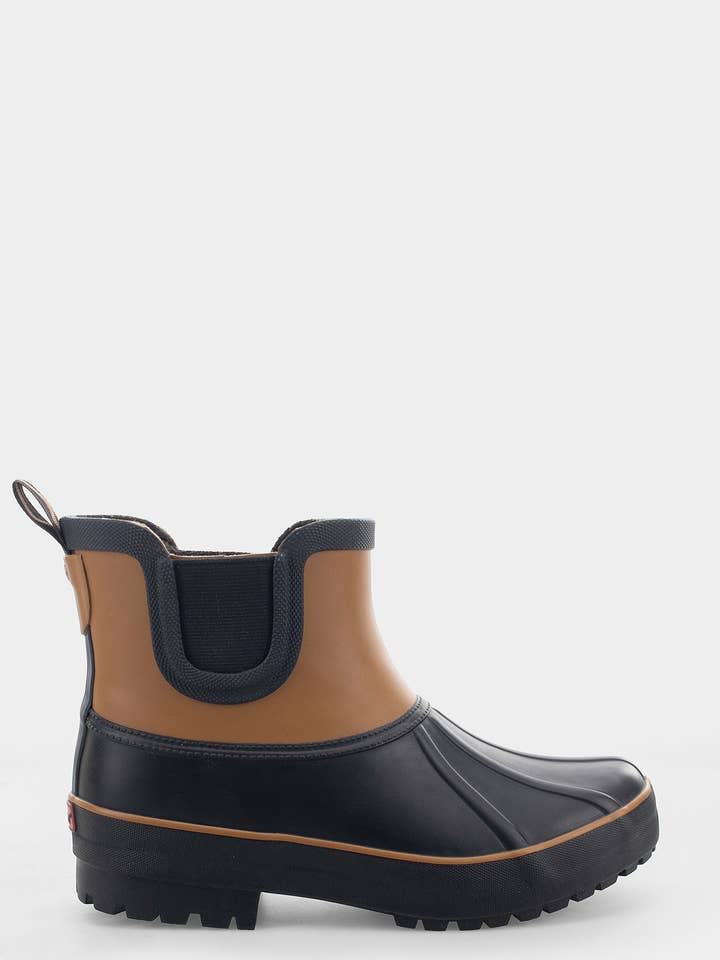 STIVALI DA PIOGGIA DUCK CHELSEA - MARRONI per la vendita all'ingrosso da parte di Chooka