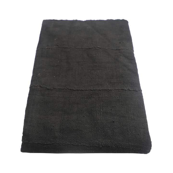 Luangisa African Gallery - Wholesale Throw Blanket - Mud Cloth Textile | Black & White8