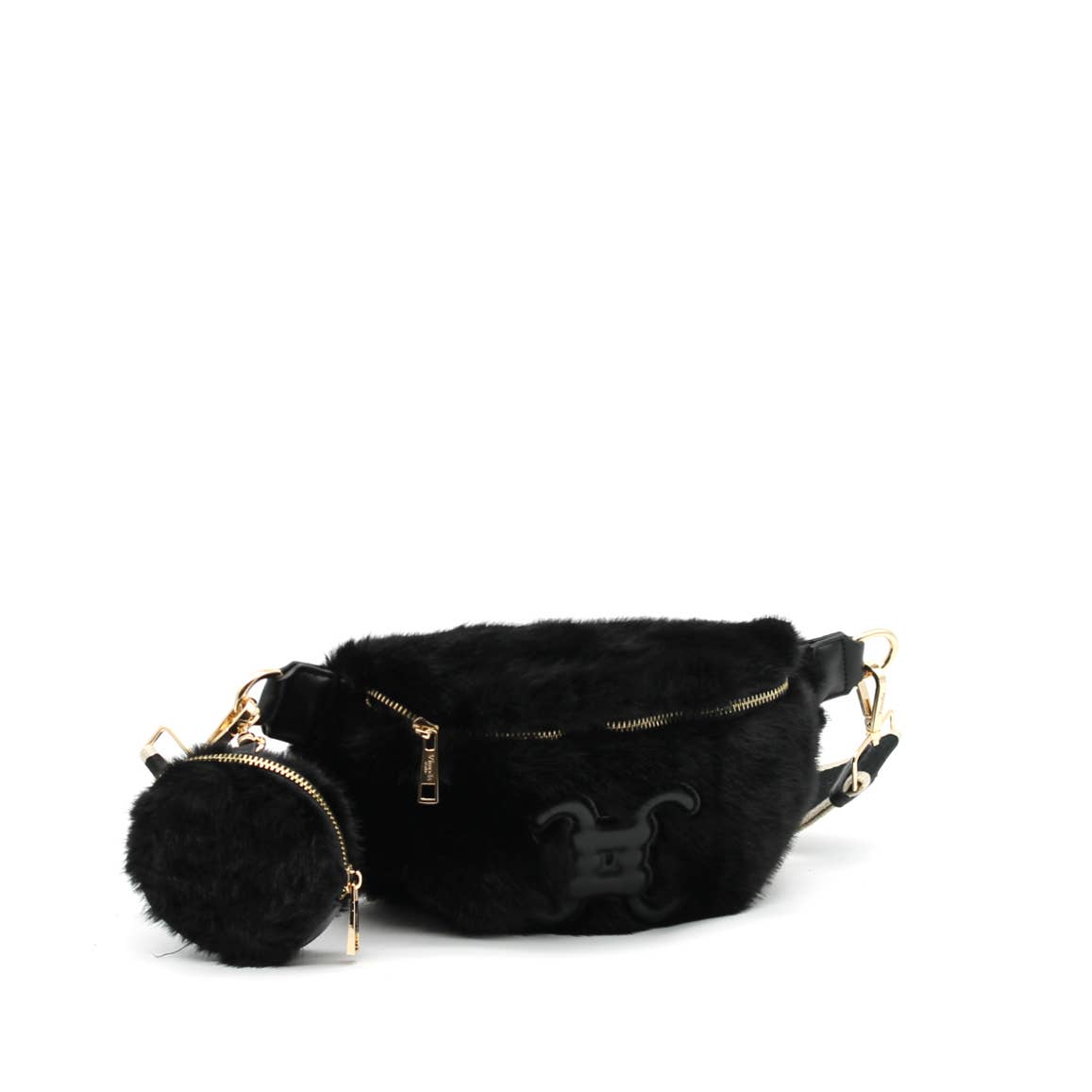 Vimoda - Vendita all'ingrosso Borsa con manico - Donna - Banane pelliccia logo CC3