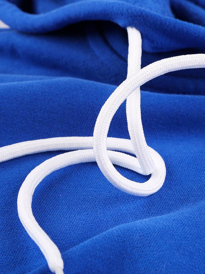 Blue Zip-up Hoodie Jacket for wholesale on Faire8