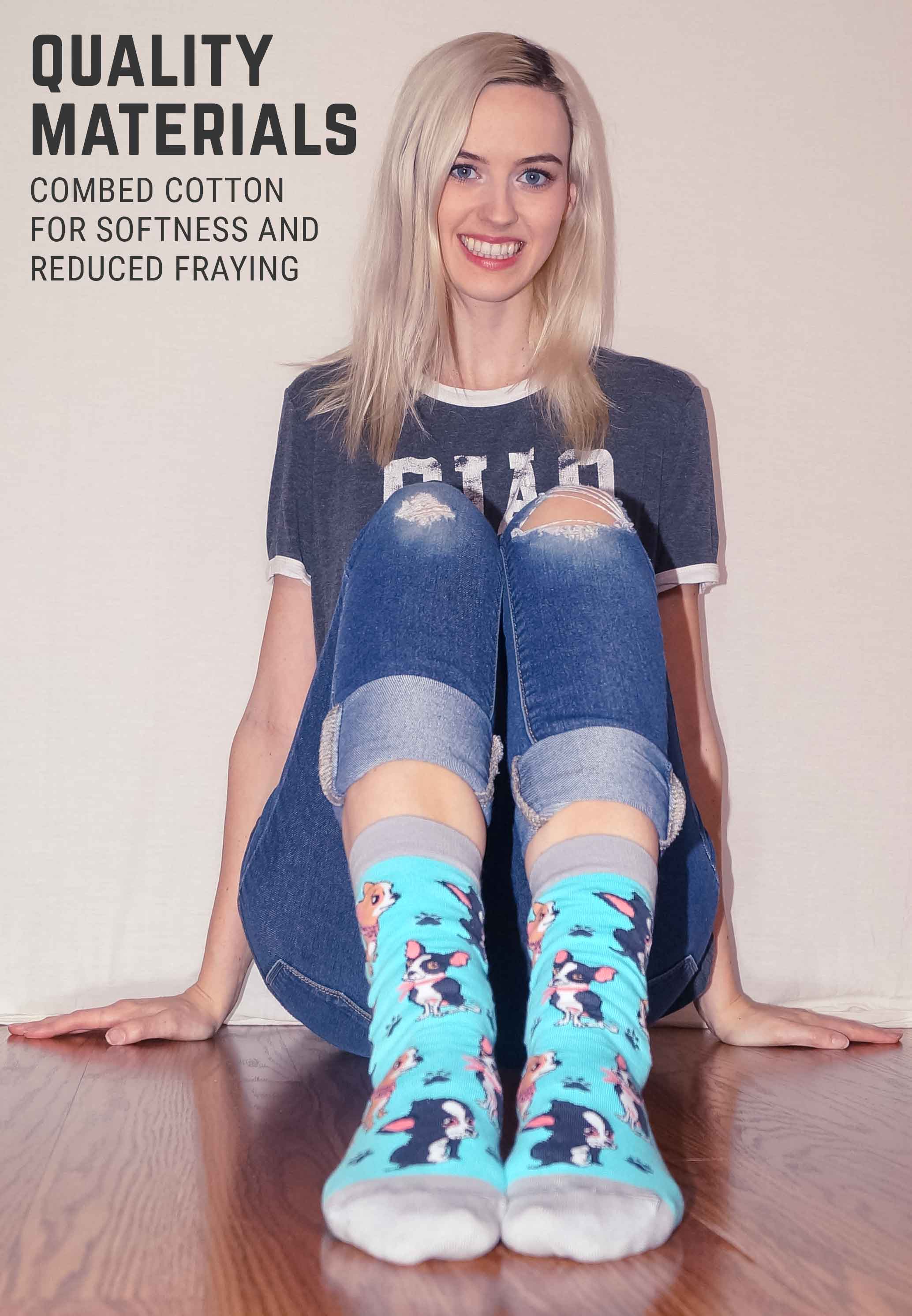 Imagery Socks - Wholesale Socks - Women's - Women's Chihuahua Socks2