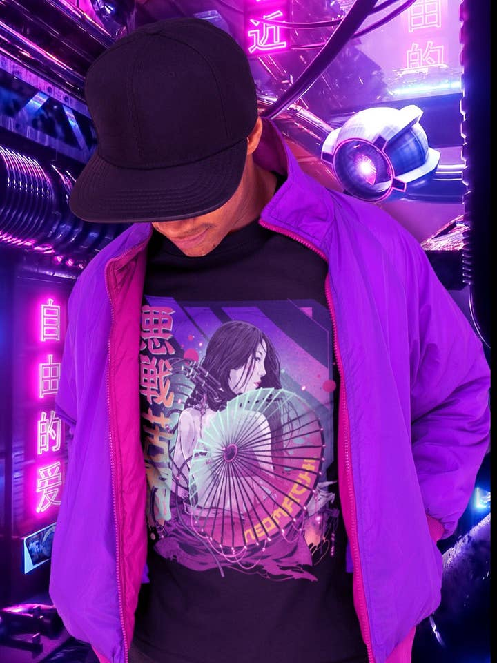 Neomachi - Wholesale Screen Printed T-Shirt - Men's - KASA: T-SHIRT1