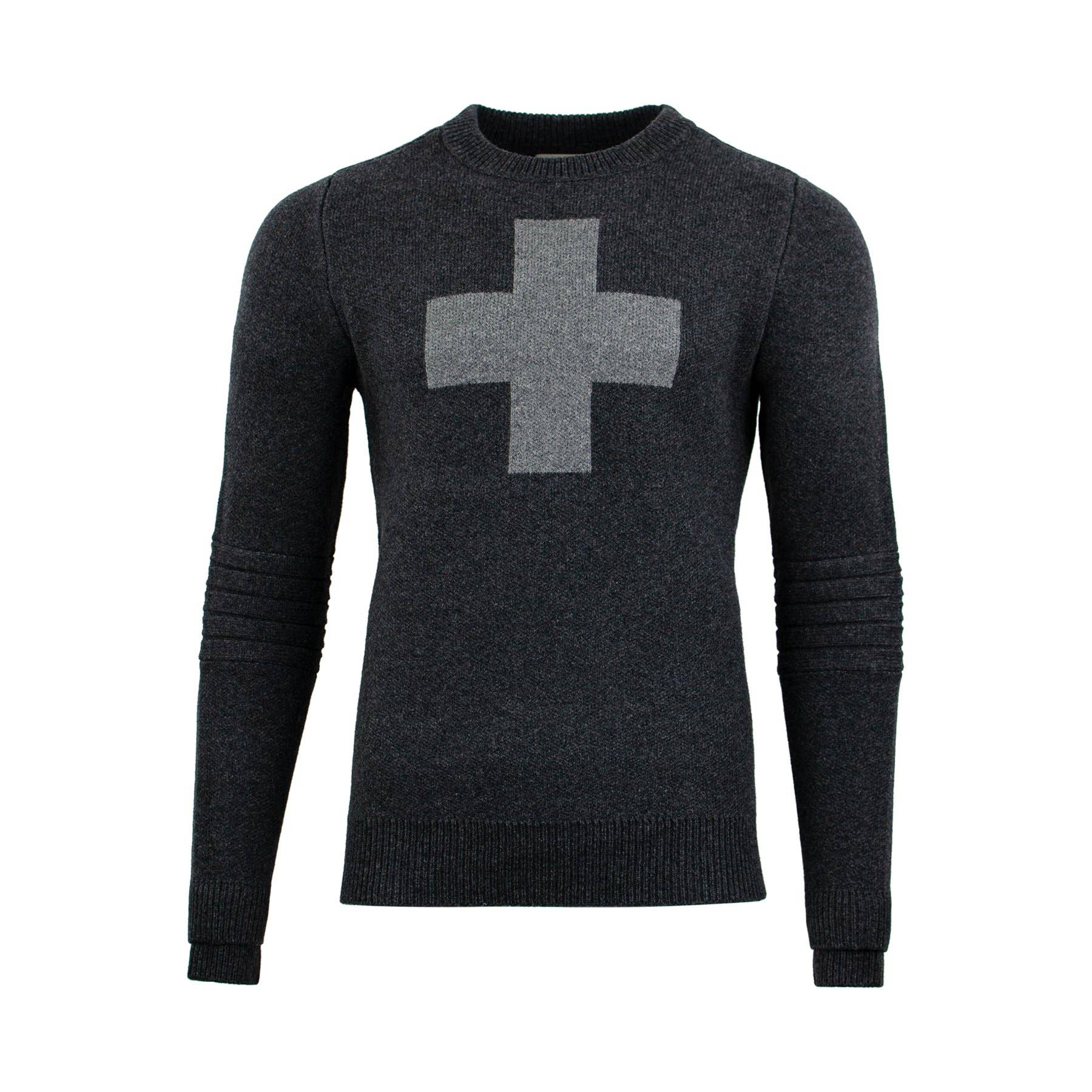 Alps & Meters - Vente Pull en maille – homme - Pull classique de ski de compétition Patrol5