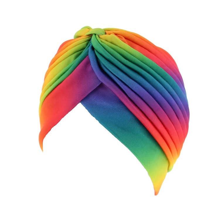 Topkids Accessories - Wholesale Sleep Cap / Bonnet - Women's - Hair Turban Head Wrap Sleep Cap Bonnet Hair Scarf Hairwrap Turbans Stretchy Elastic Hair Towel Chemo Hat Women's Fashion Turbans Women Ladies9