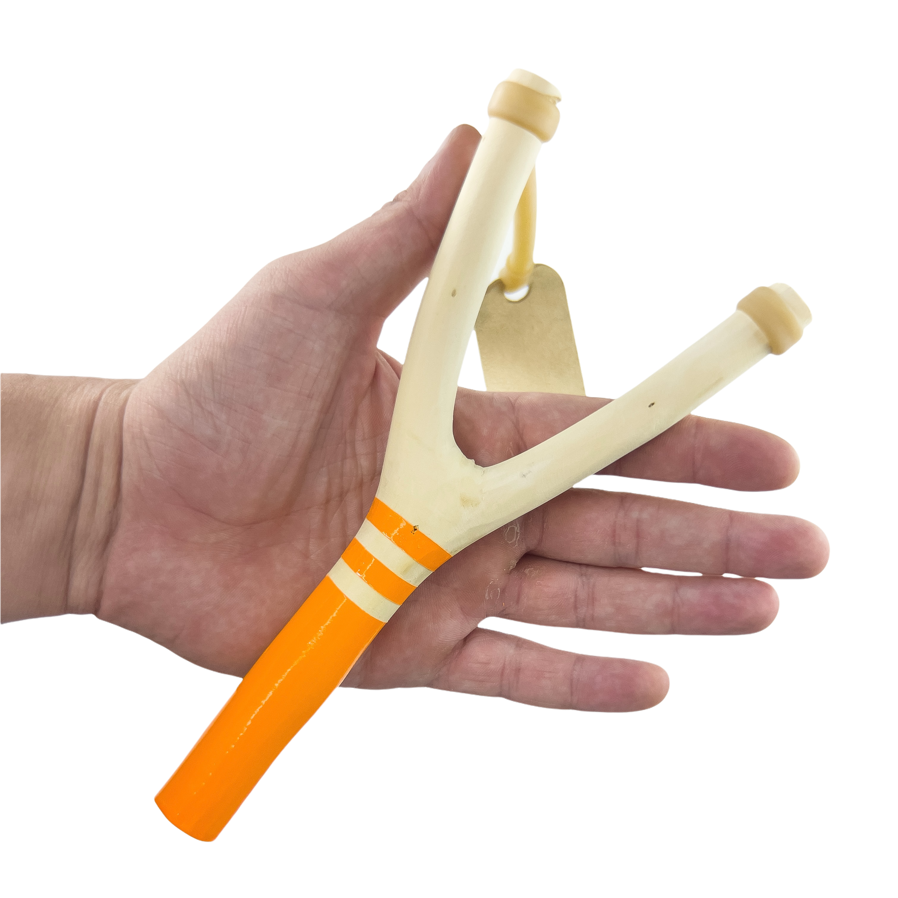 Hella Slingshots - Wholesale Slingshot - Kids - Neon Orange Slingshot1