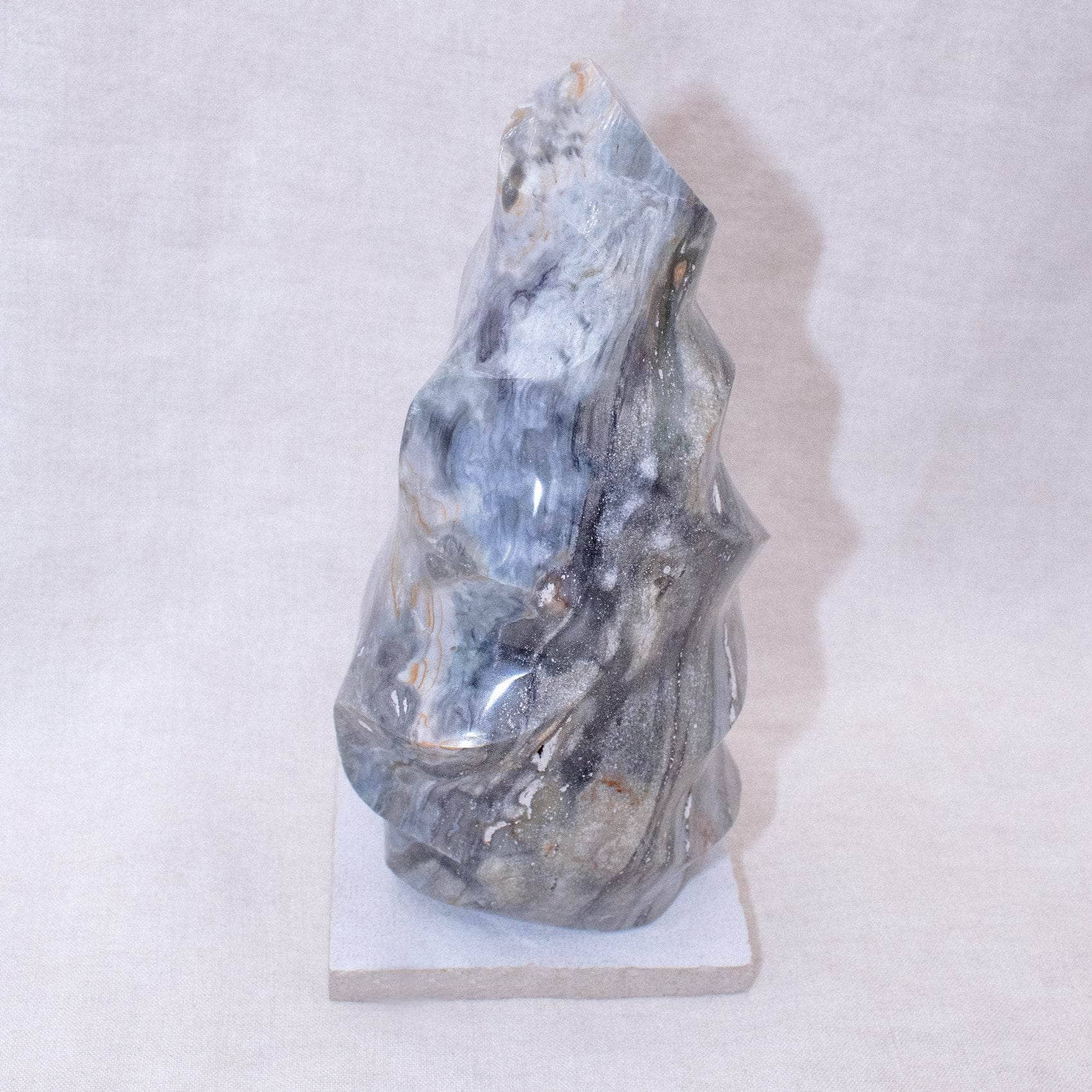 Tiny Rituals - Wholesale Spiritual Stone/Crystal - Ocean Jasper Flame - AAA Premium Quality27