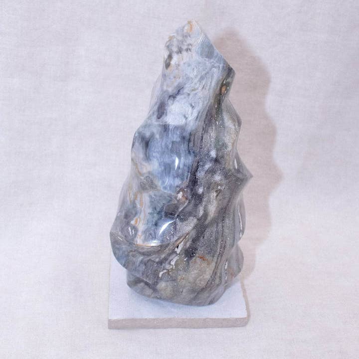 Tiny Rituals - Wholesale Spiritual Stone/Crystal - Ocean Jasper Flame - AAA Premium Quality27