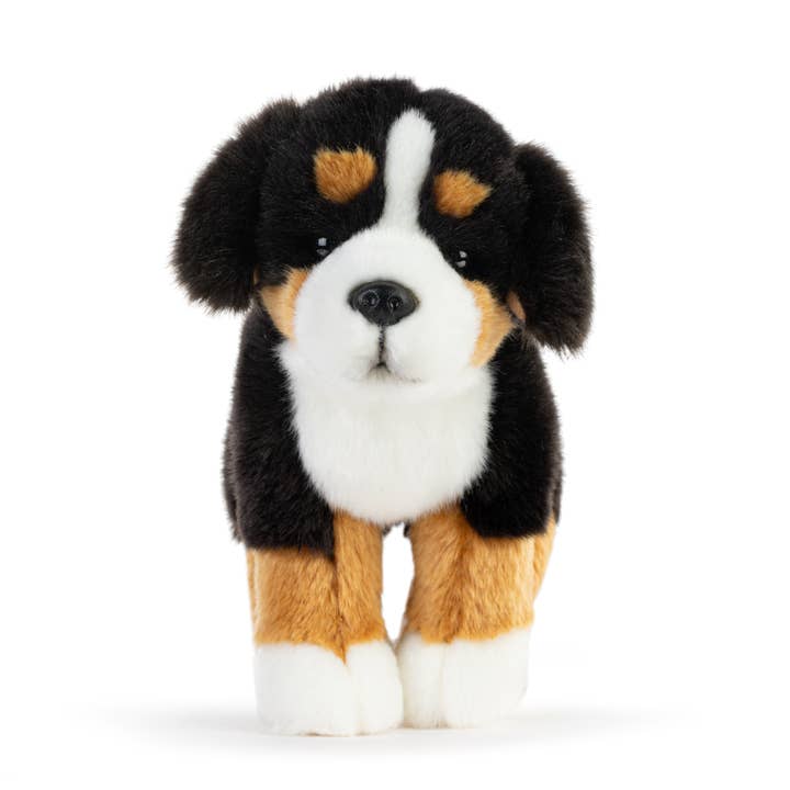 DEMDACO - Wholesale Stuffed/Plush Toy - Kids & Baby - Bernese Mountain Dog Small