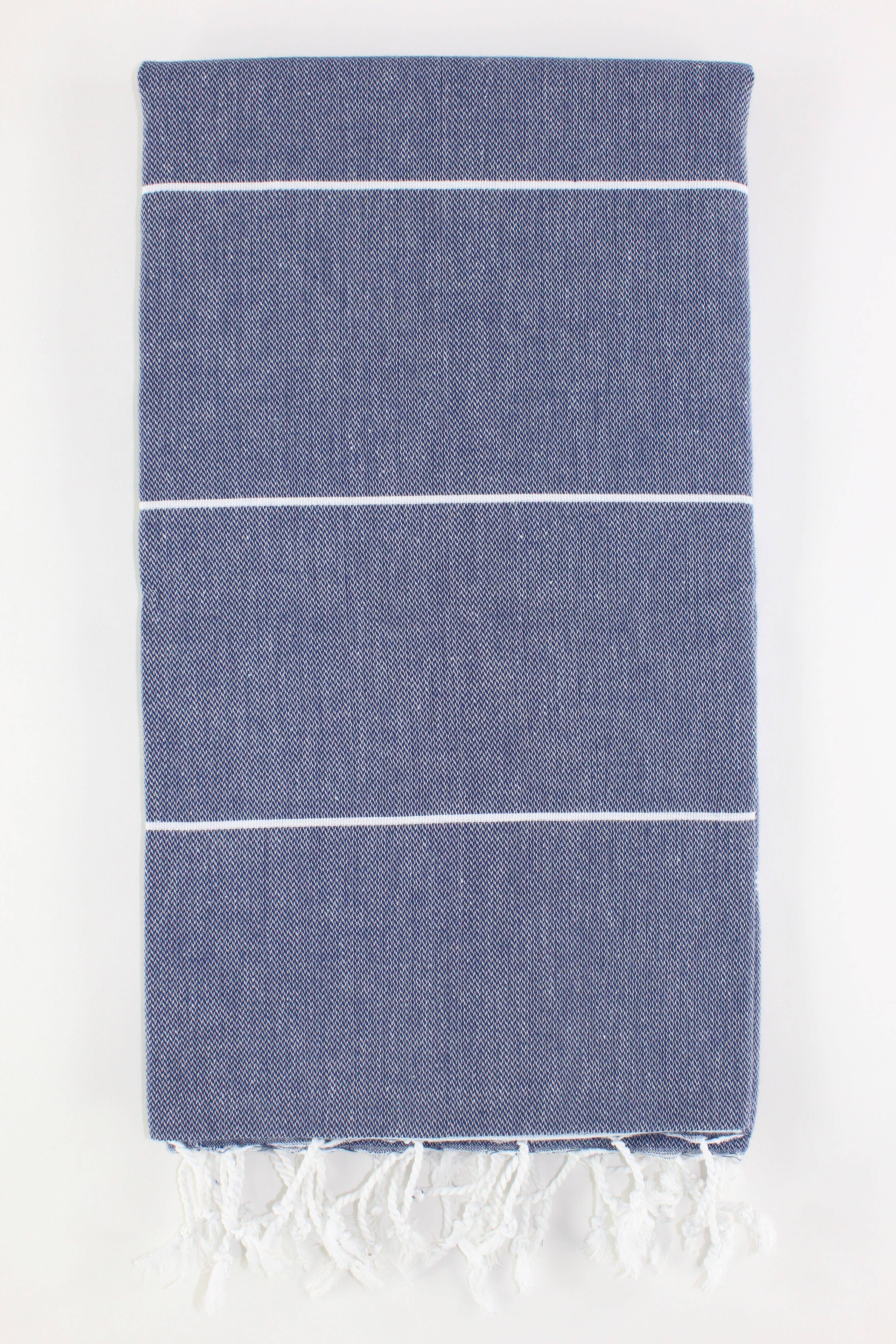 TURKISH LINEN & TOWELS – Engroshandel Strandhåndklæde – Premium tyrkisk klassisk stribet badehåndklæde i bomuld2