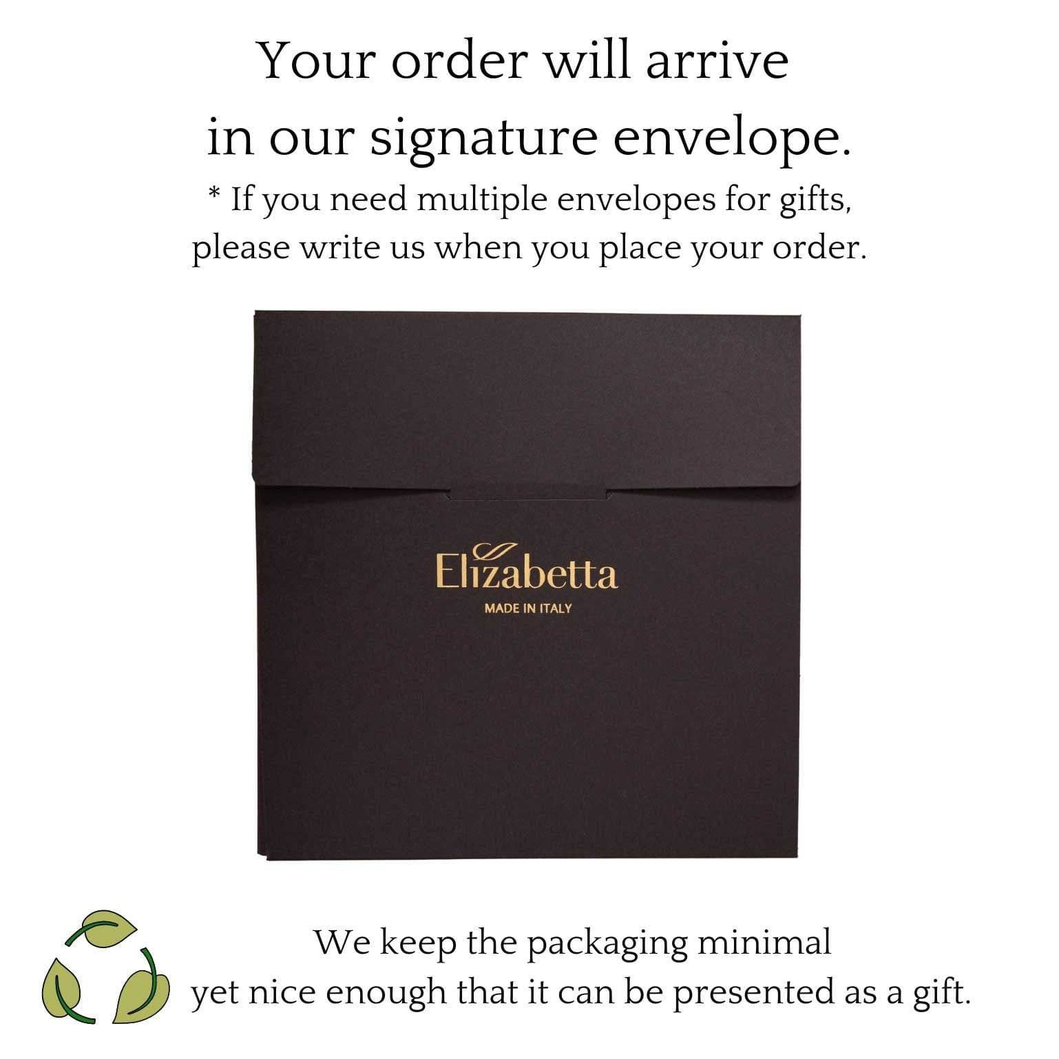 Elizabetta Made in Italy USA - Wholesale Scarf - Women's - Gabriella - Hand Rolled Silk Foulard - Rosewood4