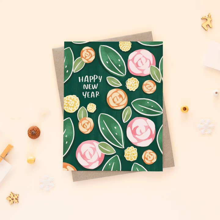 Occasionalish - Wholesale New Year's card - Happy New Year Card3