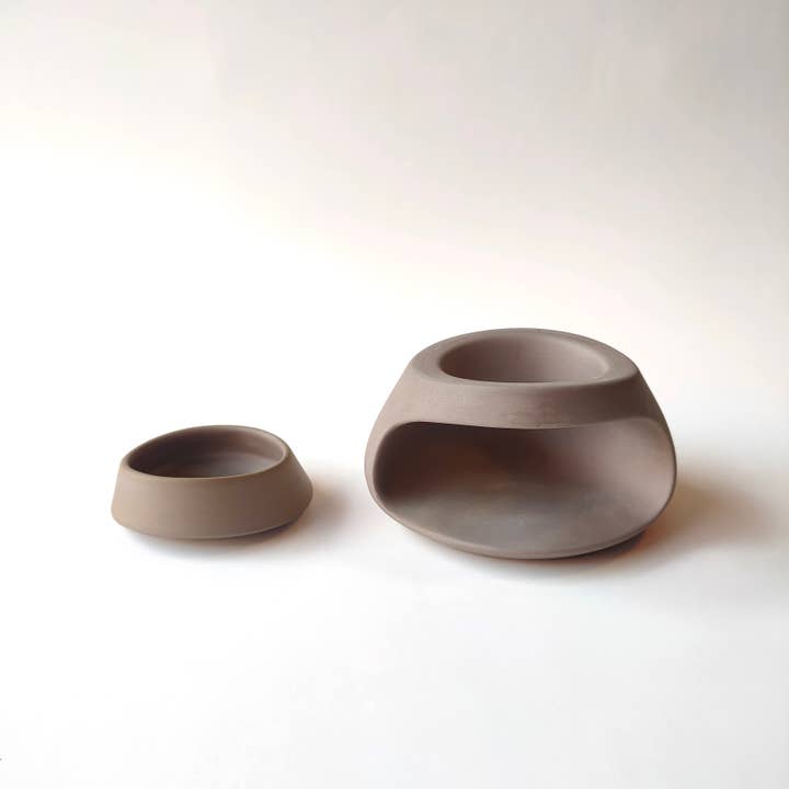 Siesta Studio - Vendita all'ingrosso Scaldaolio - Bruciatore di oli essenziali grigio9