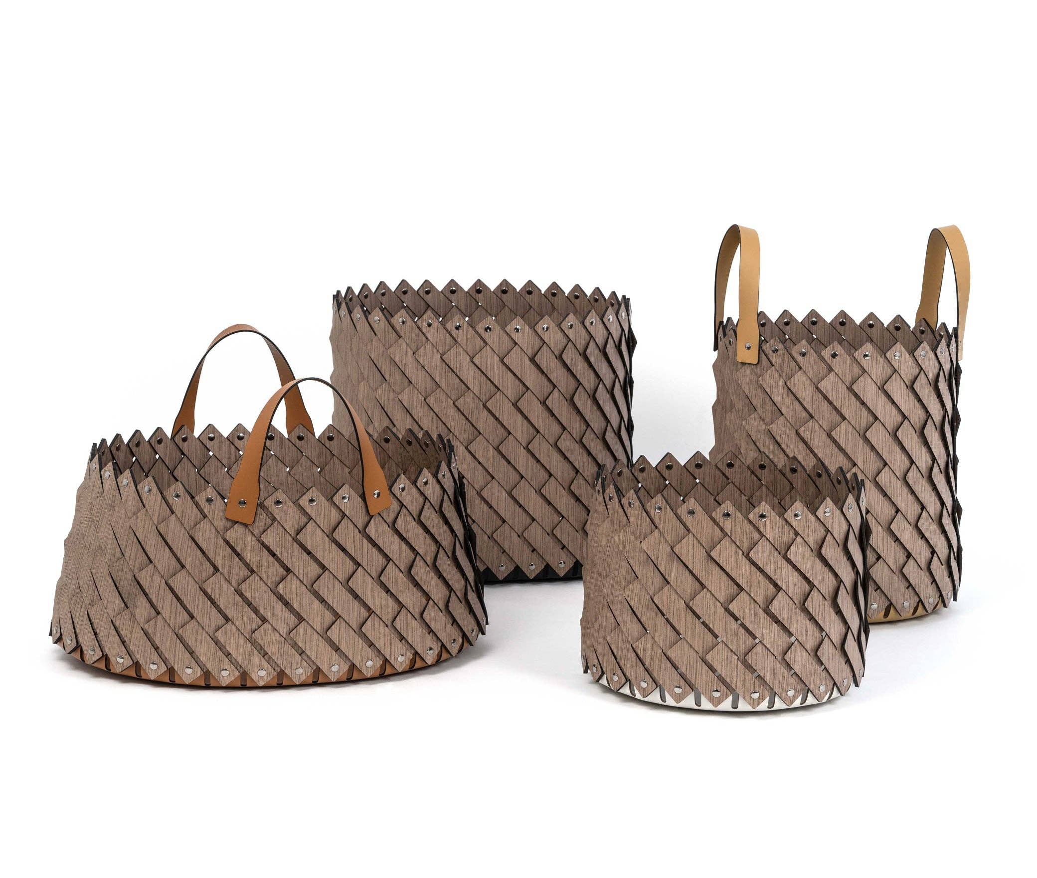 Pinetti - Wholesale Basket - Cesto Medio Sestriere Con Manici3