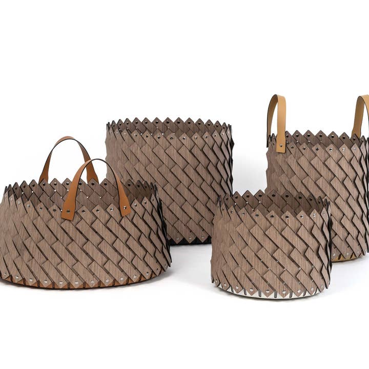 Pinetti - Wholesale Basket - Cesto Medio Sestriere Con Manici3