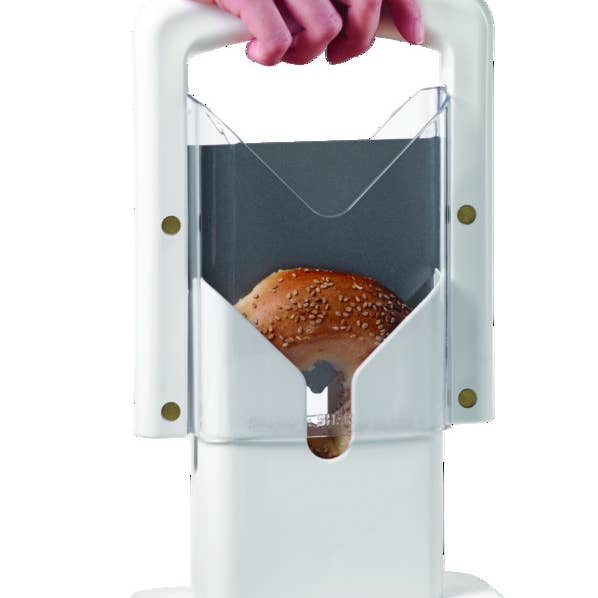 Lifetime Brands - Wholesale Kitchen Tool/Gadget - WHITE BAGEL BITER1