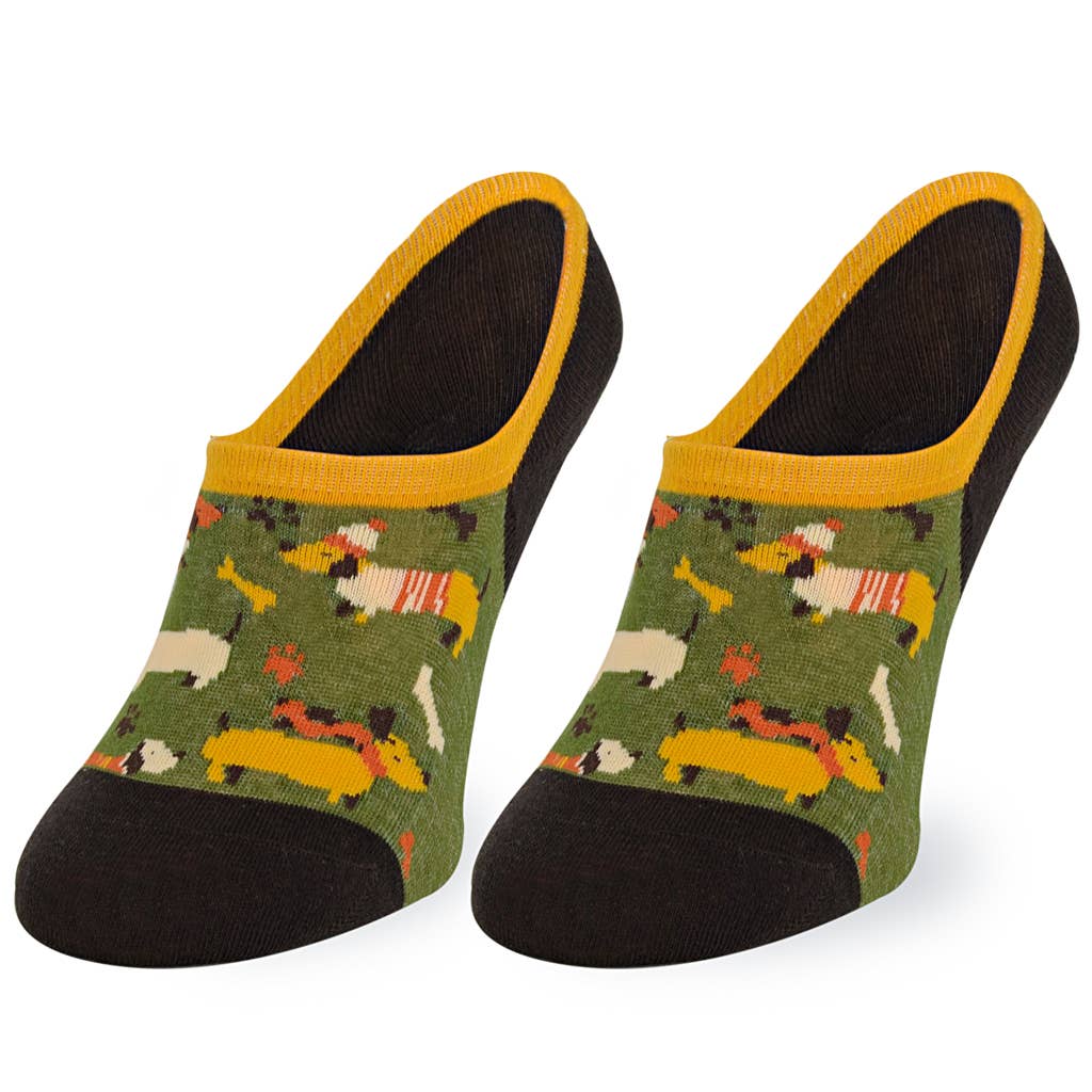 KYLIE CRAZY - Wholesale Socks - Women's - PERRO invisible cotton sock, original and fun0