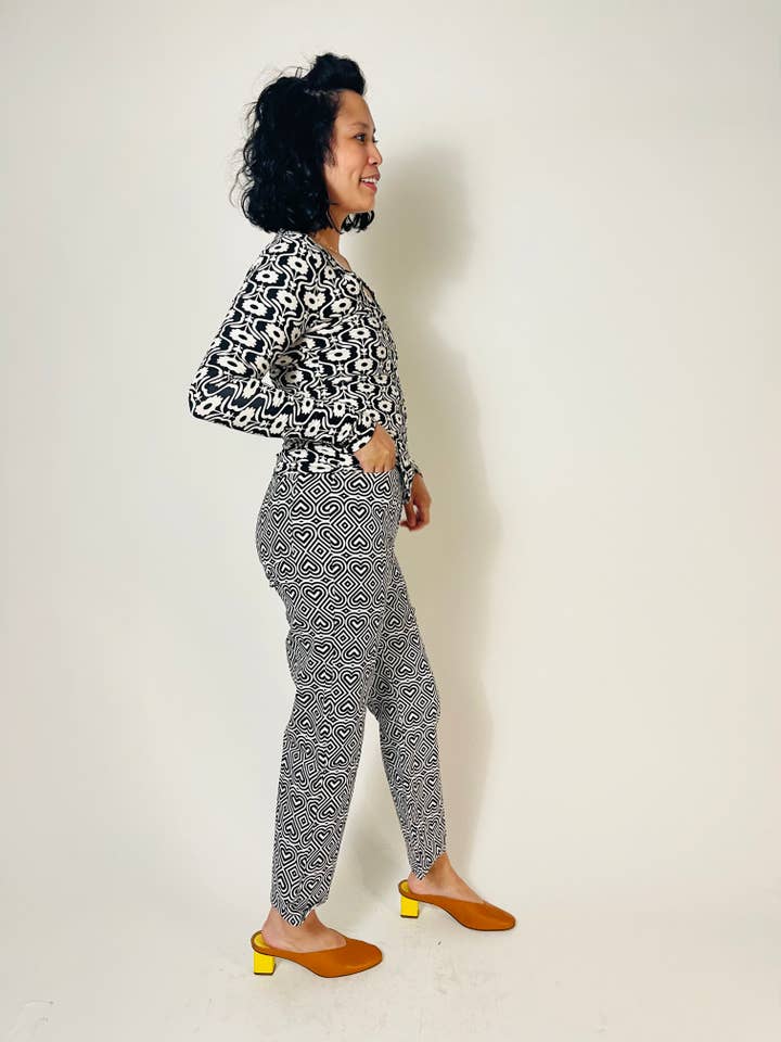 Altar - Wholesale Dress - Women's - Zora Cardigan in Deco Floral11