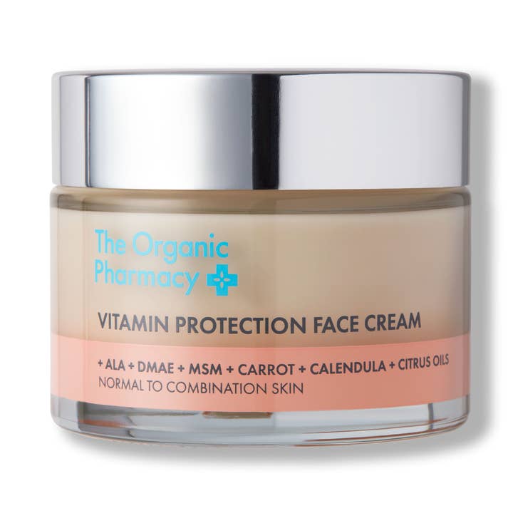 VITAMIN PROTECTION FACE CREAM 50ML for wholesale by The Organic Pharmacy
