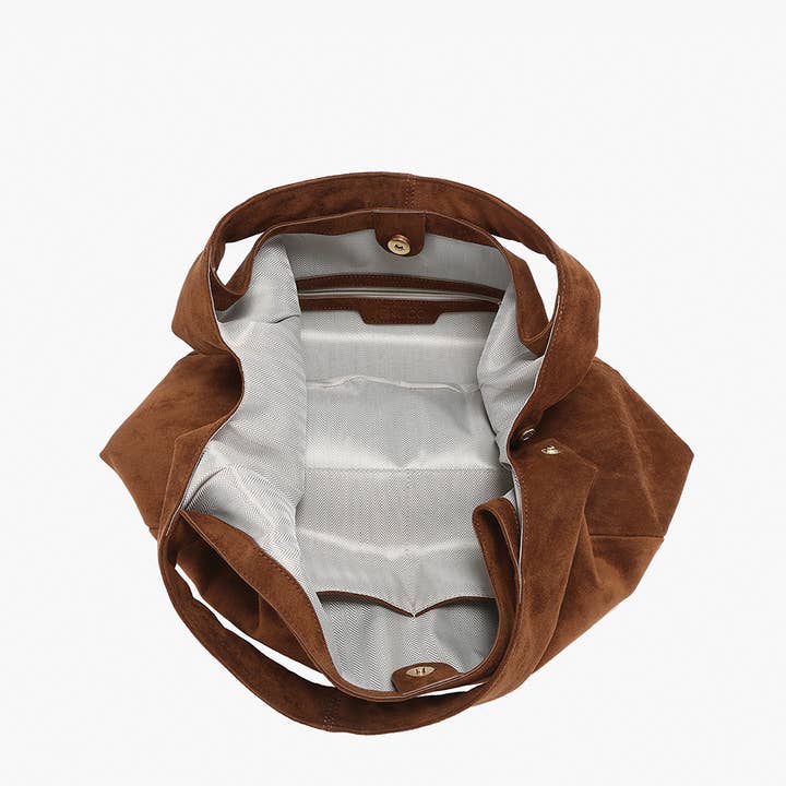 Jen & Co. - Wholesale Shoulder Bag - Women's - M2573 Katherine Slouchy Round Hobo