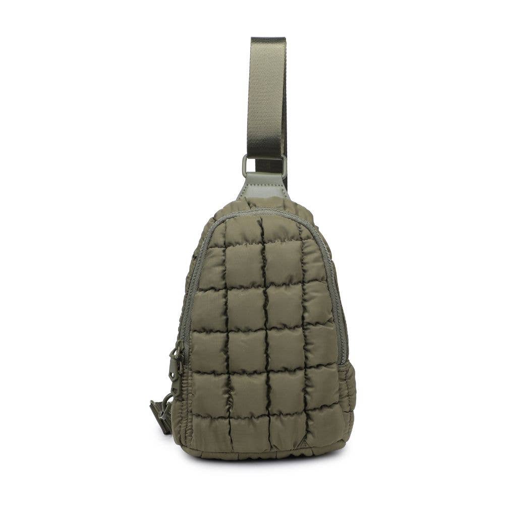 Sol and Selene - Wholesale Belt Bag - Women's - Rejuvenate - Quilted Puffer Nylon Sling Backpack71