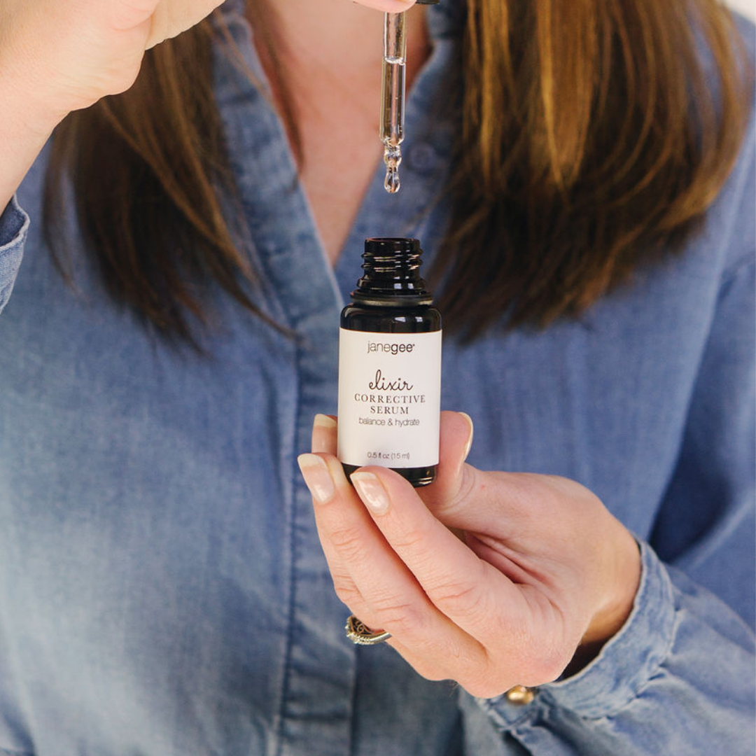 janegee - Wholesale Facial Serum/Concentrate - Elixir - Oil-Free Corrective Serum8