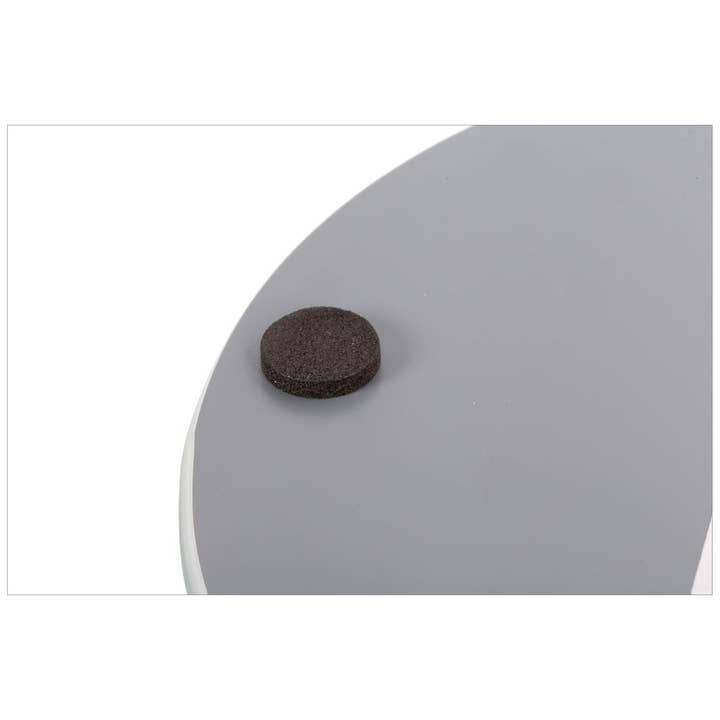 Truu Design - Wholesale Decorative Plate/Dish/Bowl - Truu Design 5"D Mirror Candle Plate3