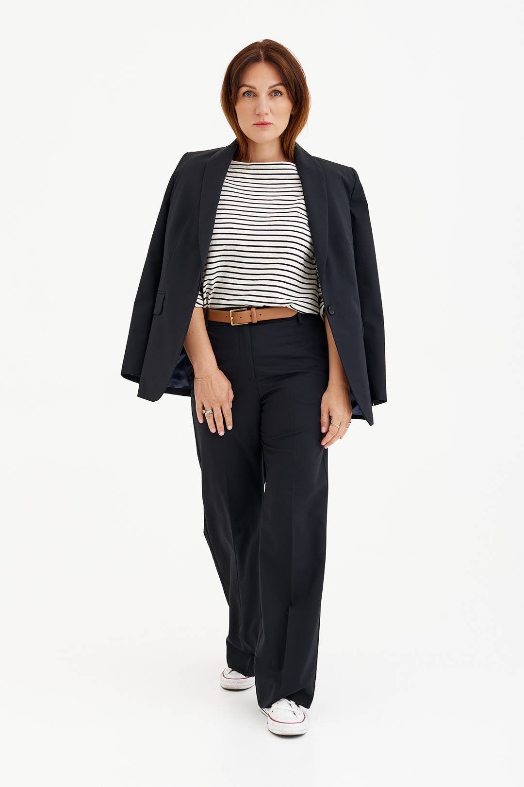 CAPSULE by Agnė Gilytė - Wholesale Blazer - Women's - Blazer 'New NEW YORK' | premium quality wool mix13