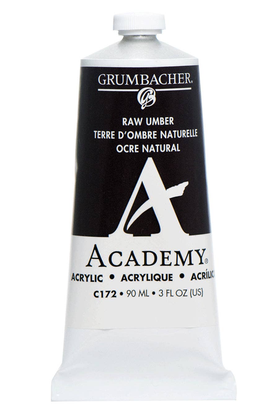 Chartpak, Inc. - Wholesale Acrylic Paint - Grumbacher® Academy® Acrylic Earthtone Color Family18