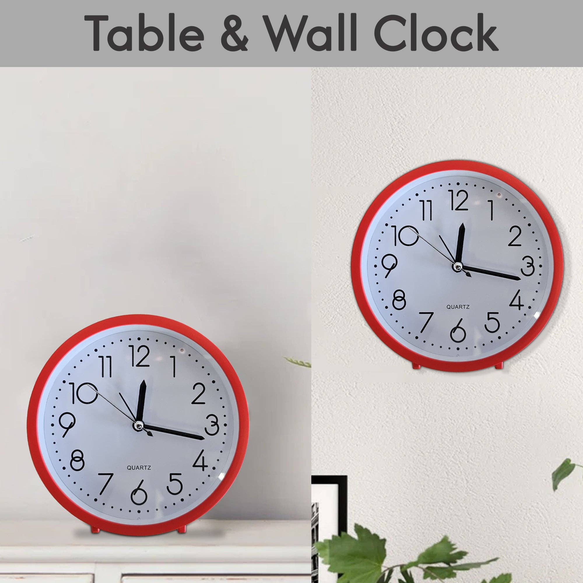 Ledsone – wholesale Alarm clock – Retro Alarm mini Clocks for Table & Wall Options~52336
