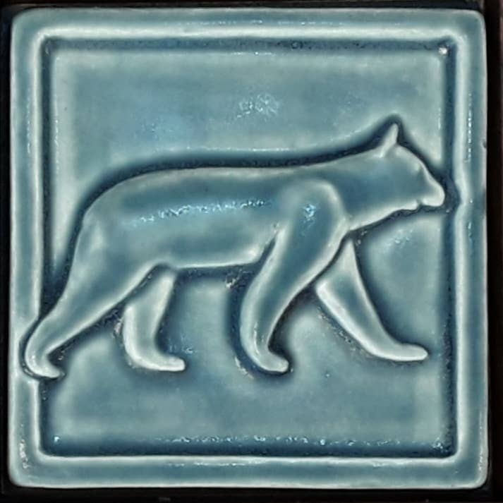 Bjørn Art Tile 4x4" for engroshandel hos Whistling Frog Tile Inc.
