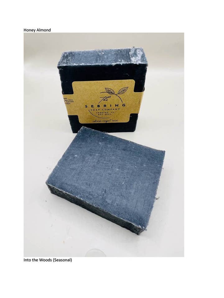 Into The Woods Soap for wholesale by The Sebring Soap Company