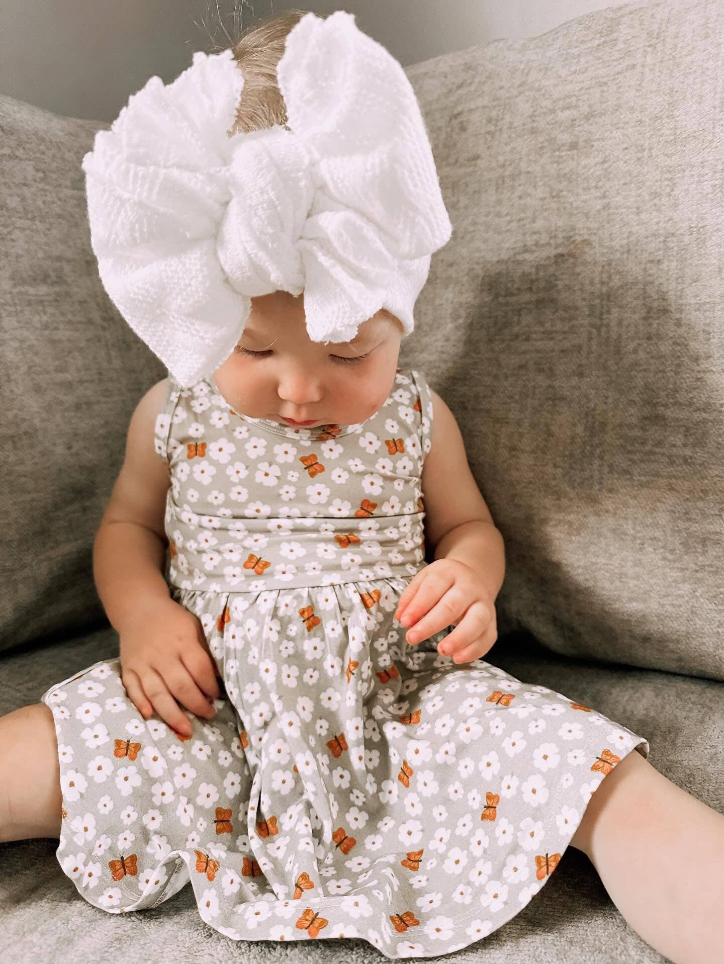 Belle & bros - Wholesale Dress - Kids - FLUTTER | BAMBOO DRESS5