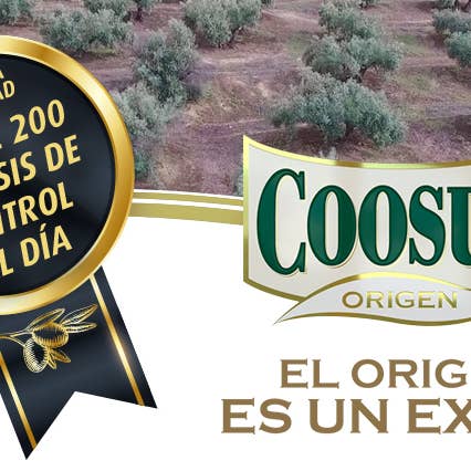 Delicatessen Spanish Food – Engroshandel Olivenolie – Coosur extra jomfru olivenolie 5 l beholder2