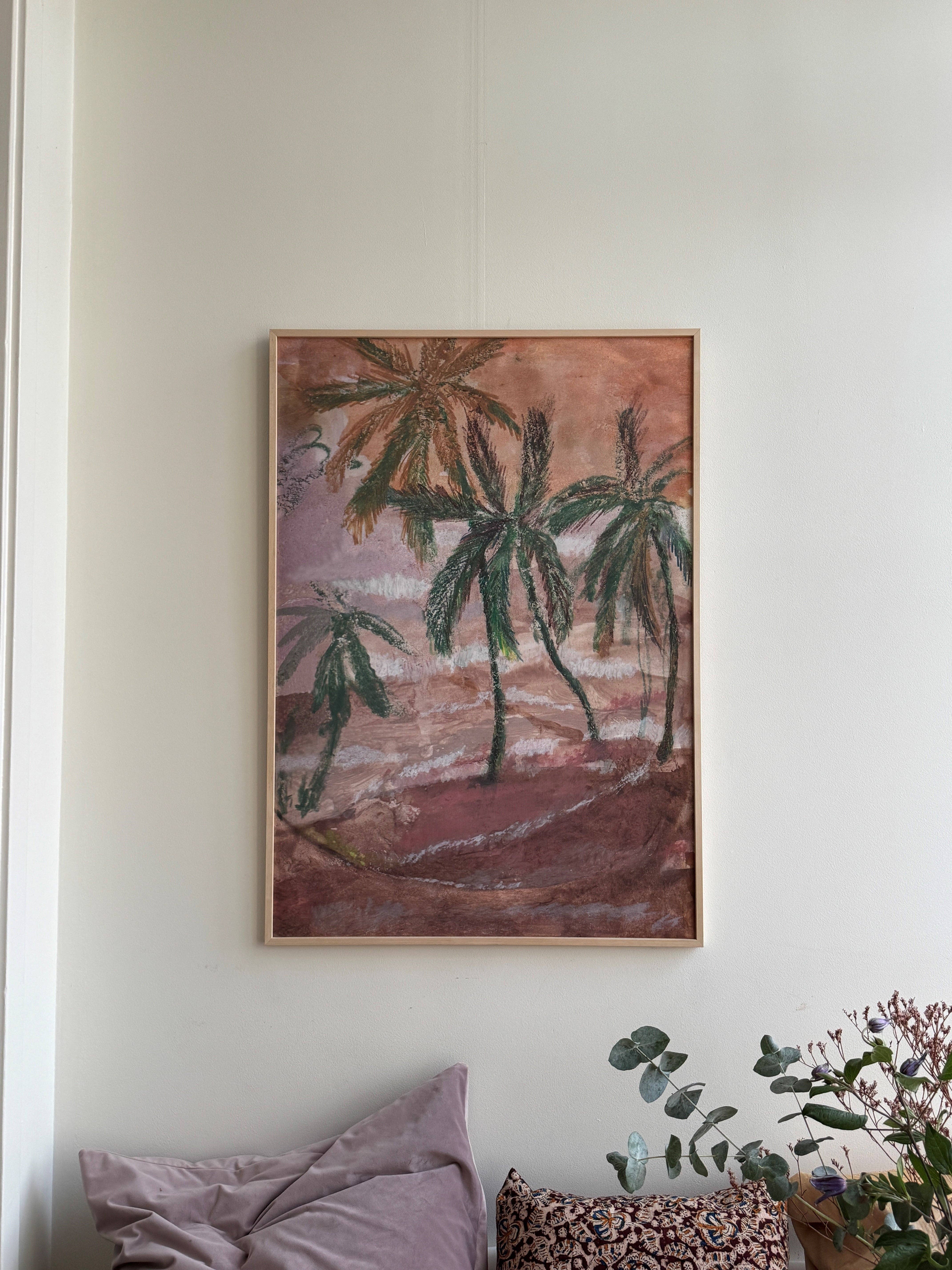 tinystories - Wholesale Art Print - Art Print "Dreaming Of Palmtrees"5