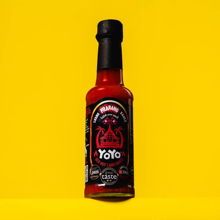 Yoyo Laos Sauce Ltd – wholesale Hot sauce – Yoyo Luang Prabang Special (150ml)0