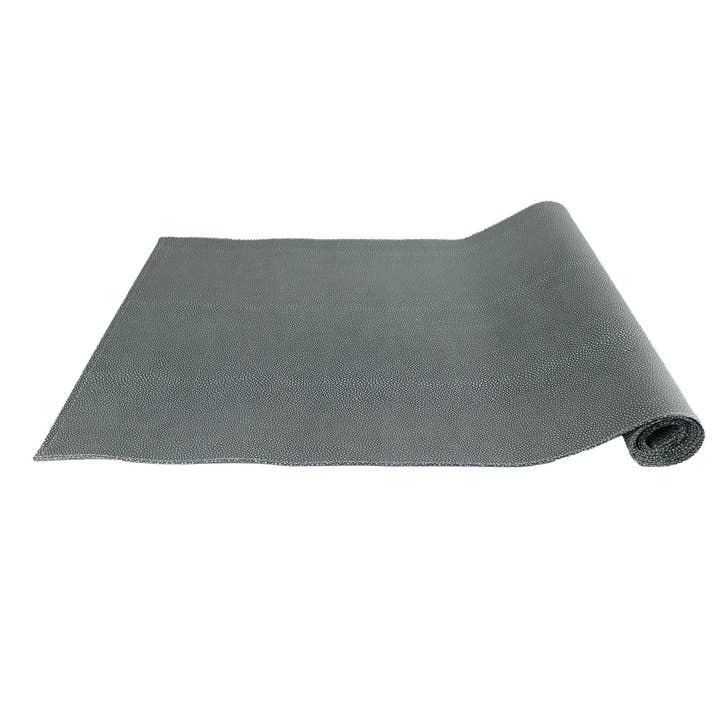 Signature Home Collection GmbH – wholesale Table runner – Table runner, stingray skin look, blue, 150 cm long, artificial leather