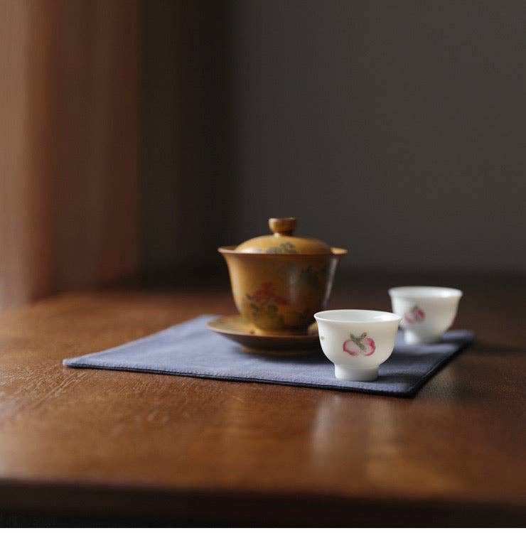 Gohobi （We cover U.S. import duties） - Wholesale Tea towel - Gohobi Colourful Square Gongfu Tea Towel10