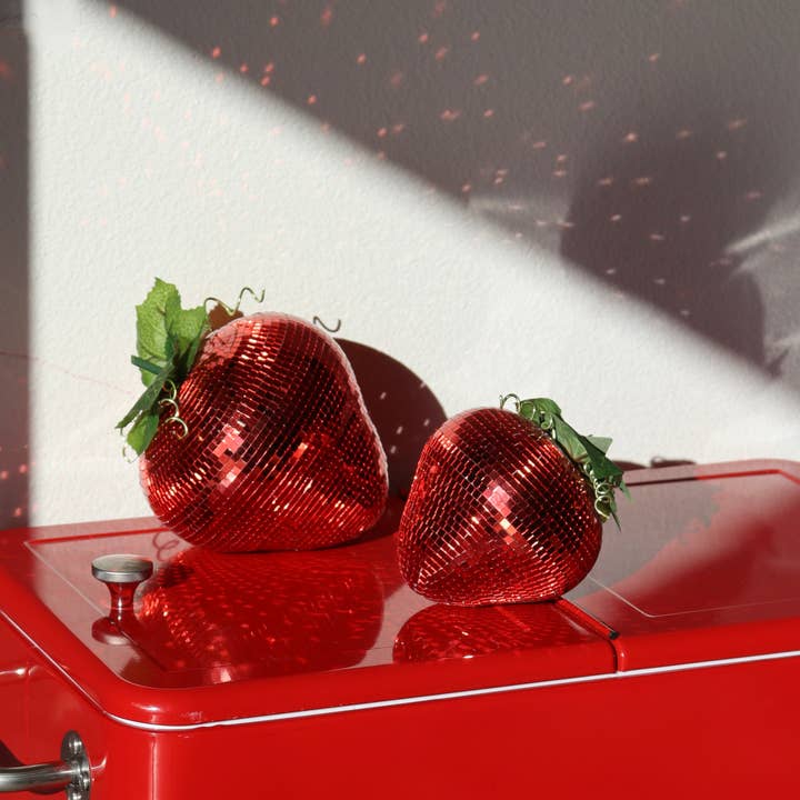 Sofiest Designs - Wholesale Decorative Tabletop Object - Sofiest Designs Disco Strawberry5