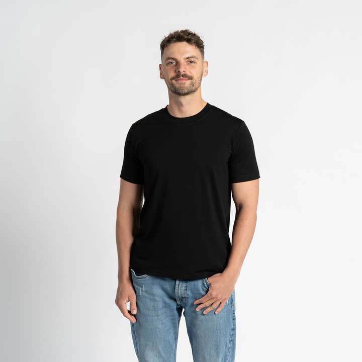 menique - Wholesale T-Shirt - Men's - Men's Merino Wool T-Shirt - Regular T-Shirt 0