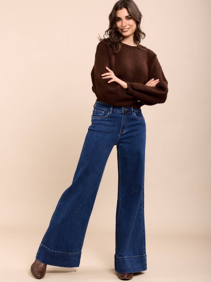 Toxik3 pantalon jean stretch extra wide poches for wholesale by Toxik3