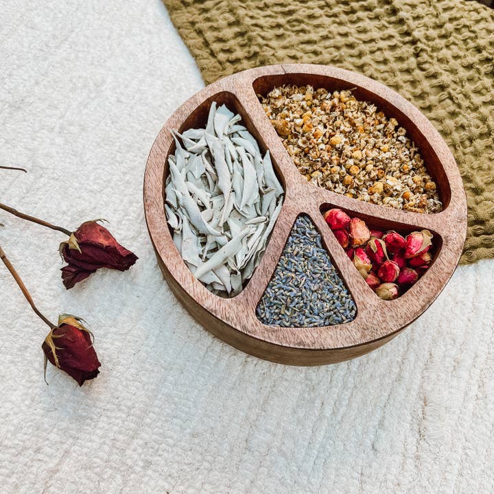 Self Love Urteforbrændingsblanding for engroshandel hos Divine Balance Co.
