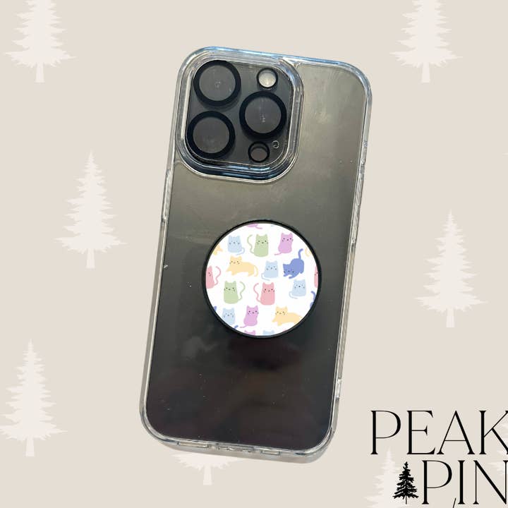 Chats - Poignée de téléphone pour la vente par Peak To Pine Designs