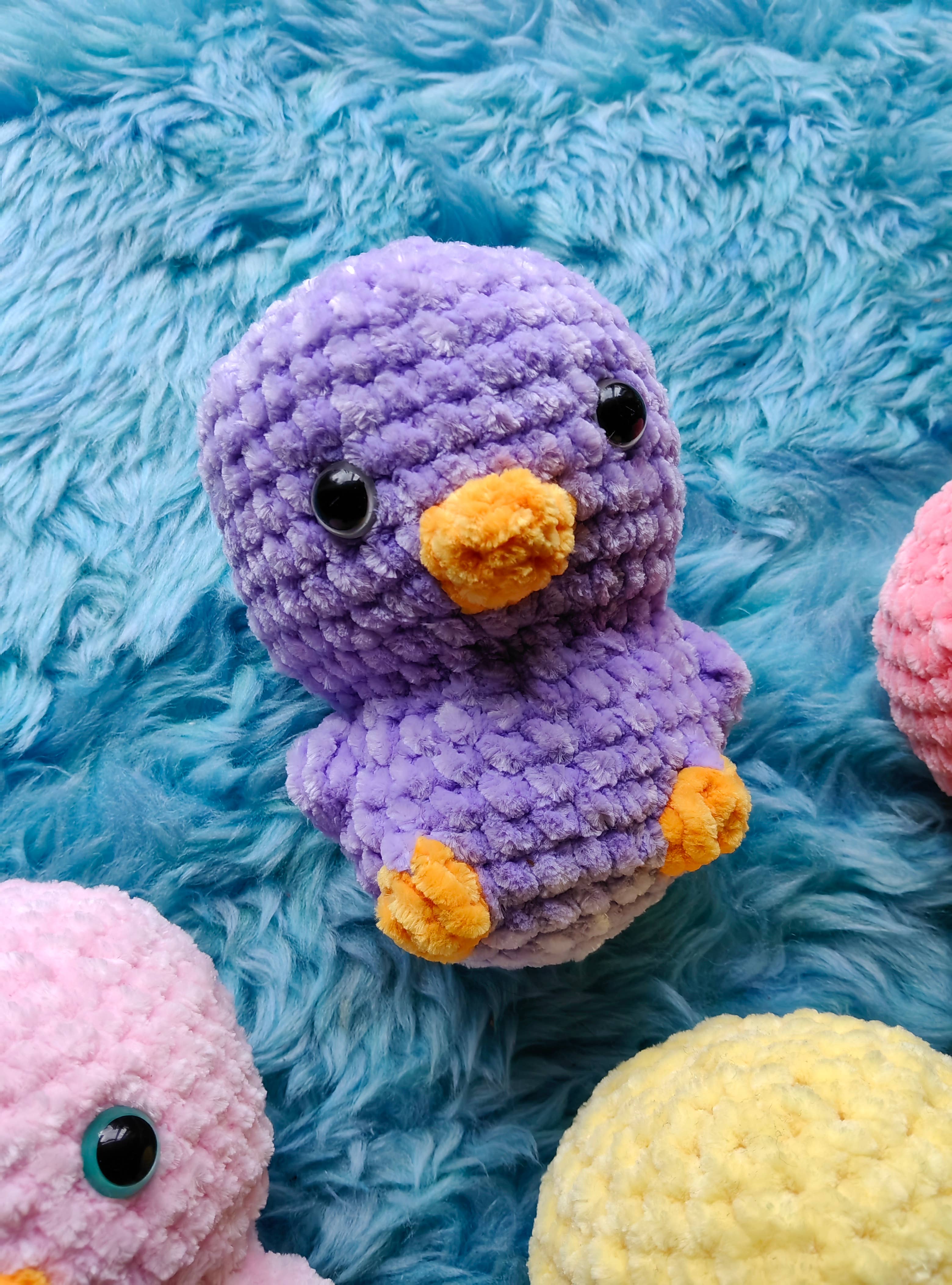 despinacrafting – Großhandel Kuschel-/Plüschtier – Kind & Baby – Gehäkeltes Amigurumi-Küken Plüschsamt-Spielzeug7