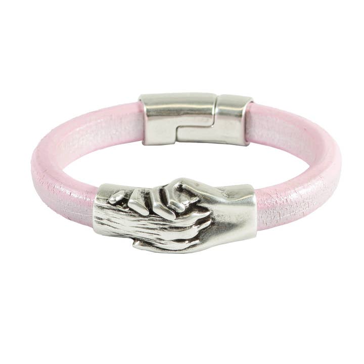 Hand and Paw Project – Großhandel Armreif – Hundepfoten-Leder-Armband - Hand & Pfoten-Projekt™ Schmuck
