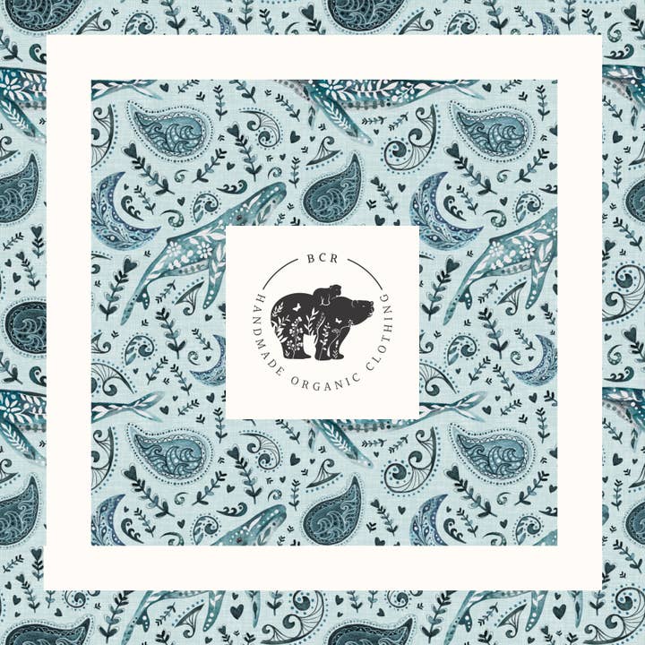 Dreams of the Deep | Under The Sea | One Metre Challenge | 1m Challenge for wholesale by BCR Handmade Organic Clothing