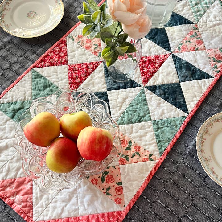 Wild Plum Lane - Wholesale Craft Sewing Kit - Wildflower Petals Quilt Pattern - Printed7