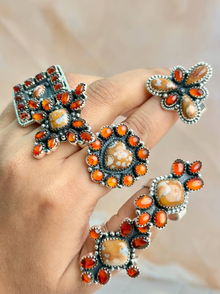 Bambi & Amber Anéis Únicos por atacado de Krush Kandy