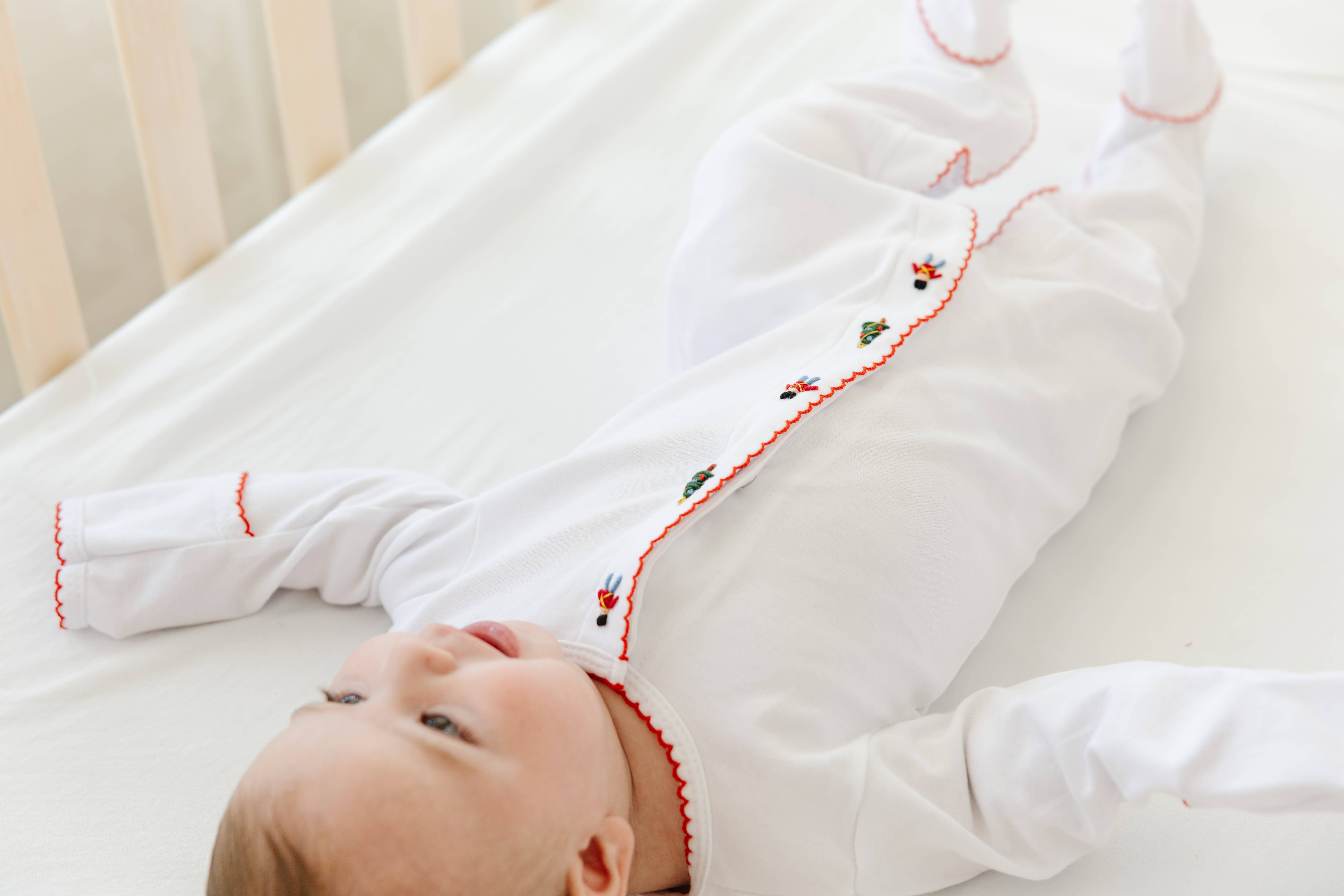 Winn and William - Wholesale Sleepsuit - Baby - Nutcracker Sleeper3