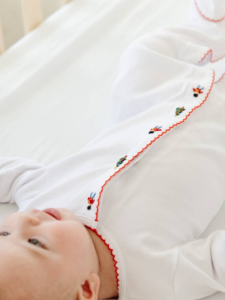 Winn and William - Wholesale Sleepsuit - Baby - Nutcracker Sleeper3