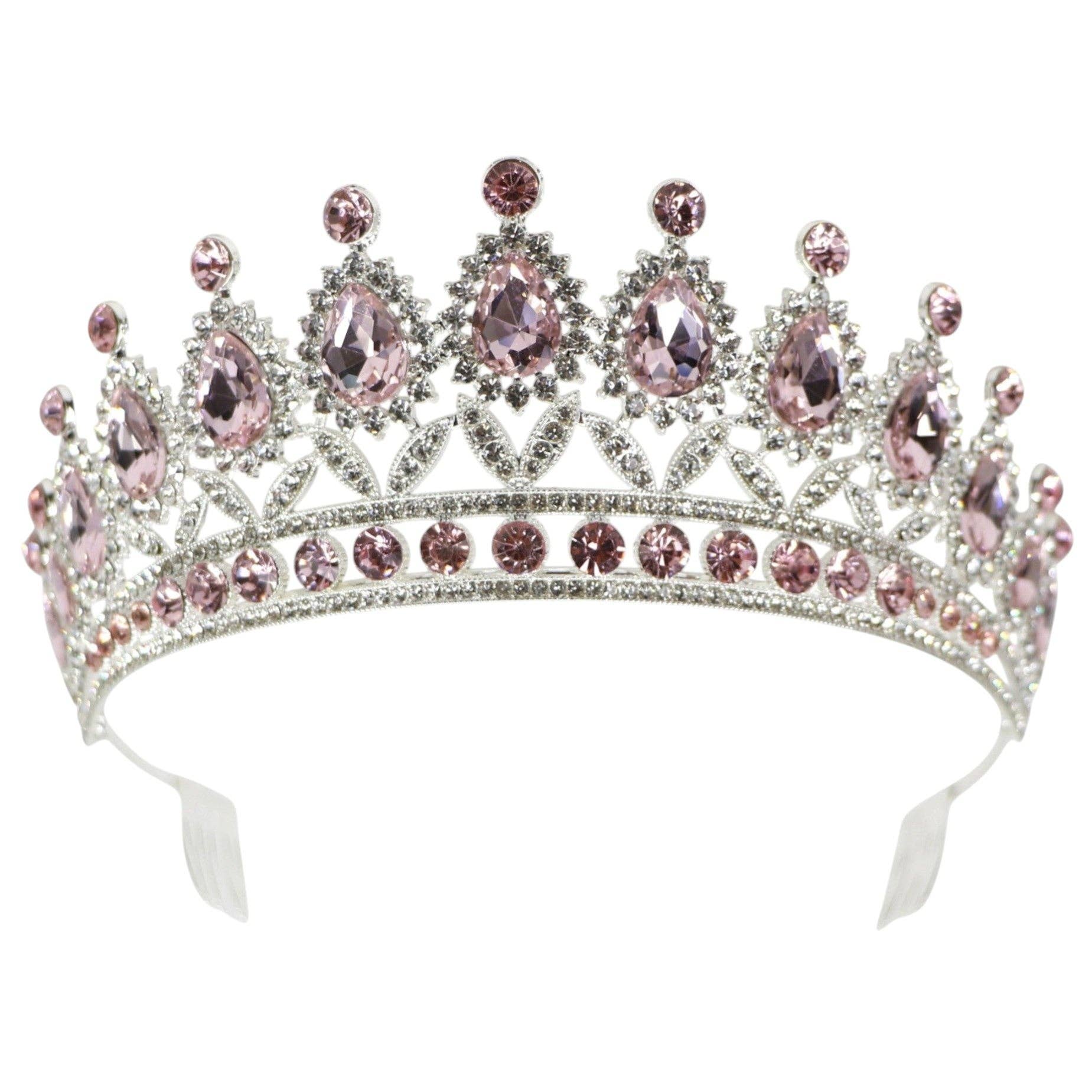 TAPA fashion – Engroshandel Tiara – Kvinder – Krystal Tiara Krone HT0879 (1STK)22